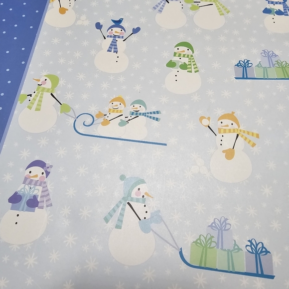 Holiday Friends Scrapbook 12" X 12" Album Snowmen 2006 Jacqueline Addison - Picture 2 of 8